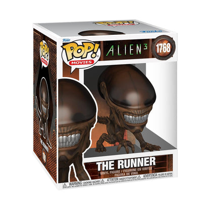 Funko POP! Super: Alien 3 - Xenomorph - Alien Classic - Collectable Vinyl Figure - Gift Idea - Official Merchandise - Toys for Kids & Adults - Movies Fans - Model Figure for Collectors and Display