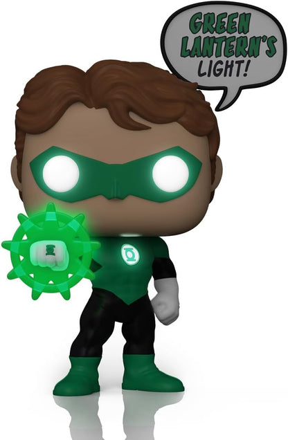 Funko POP! Heroes: DC - Green Lantern - (Beware) - Glow In the Dark - DC Comics - Collectable Vinyl Figure - Gift Idea - Official Merchandise - Toys for Kids & Adults - Comic Books Fans