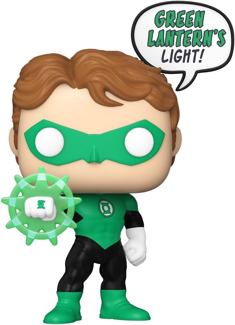 Funko POP! Heroes: DC - Green Lantern - (Beware) - Glow In the Dark - DC Comics - Collectable Vinyl Figure - Gift Idea - Official Merchandise - Toys for Kids & Adults - Comic Books Fans