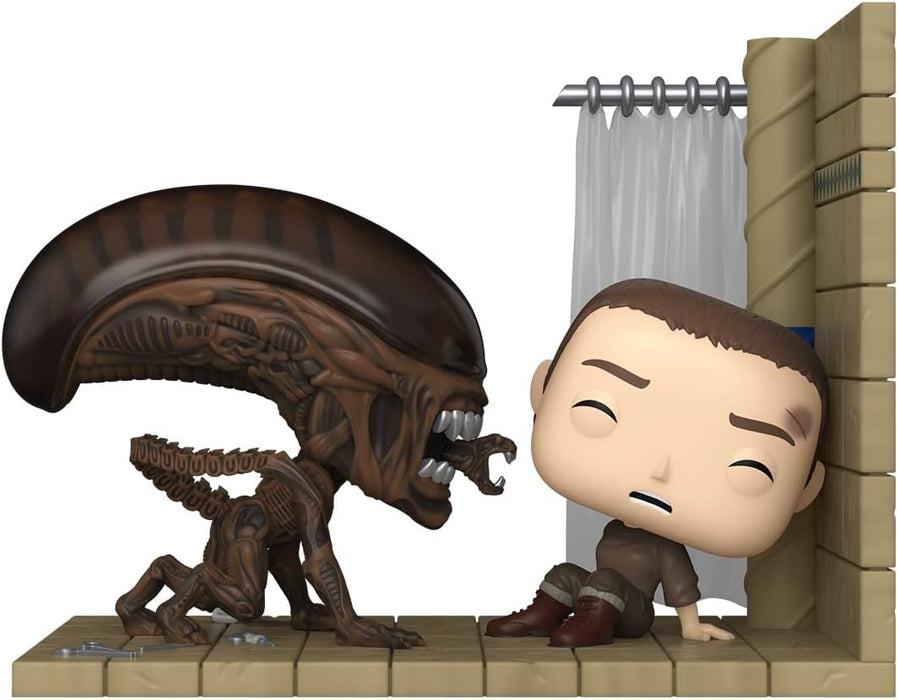 Funko Pop! Moment: Alien 3 - Ripley & The Runner
