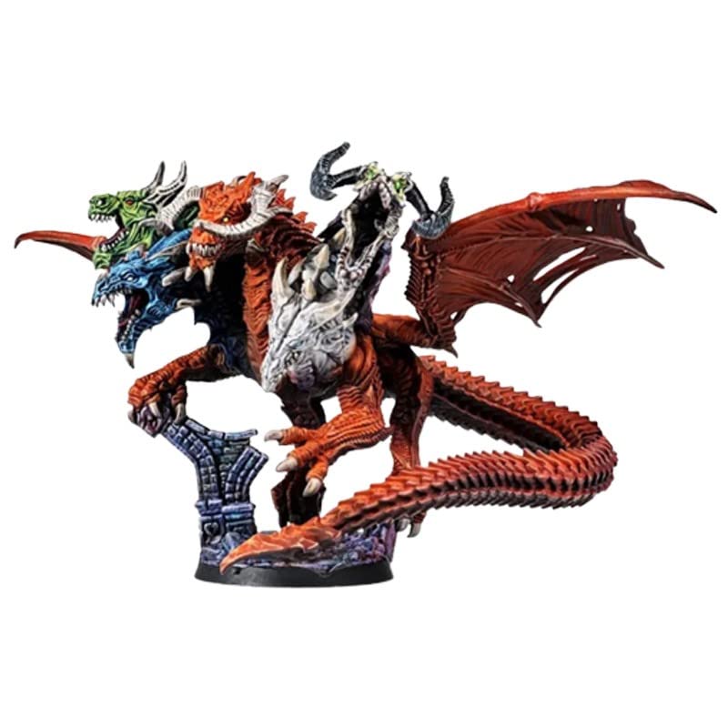 Archon Studio Dungeons & Lasers Miniatures – Marduk The Tyrant – 1 Piece 155mm Unpainted Unassembled Designed for Dungeons & Lasers, (ARCDNL0024