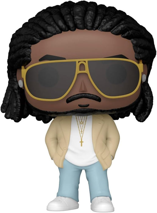 Funko POP! Rocks: T-Pain - (Rappa Ternt Sanga) - Collectable Vinyl Figure - Gift Idea - Official Merchandise - Toys for Kids & Adults - Music Fans - Model Figure for Collectors and Display