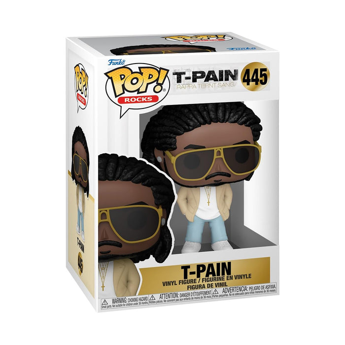 Funko POP! Rocks: T-Pain - (Rappa Ternt Sanga) - Collectable Vinyl Figure - Gift Idea - Official Merchandise - Toys for Kids & Adults - Music Fans - Model Figure for Collectors and Display