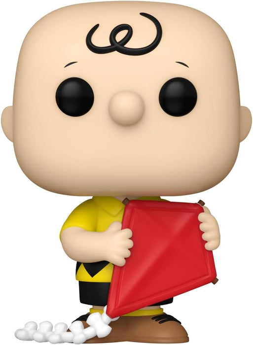 Funko Pop! Animation: Peanuts - Charlie Brown - CB with Kite - Classic Peanuts - Figura de Vinilo Coleccionable - Idea de Regalo - Mercancia Oficial - Juguetes para Niños y Adultos - Cartoons Fans