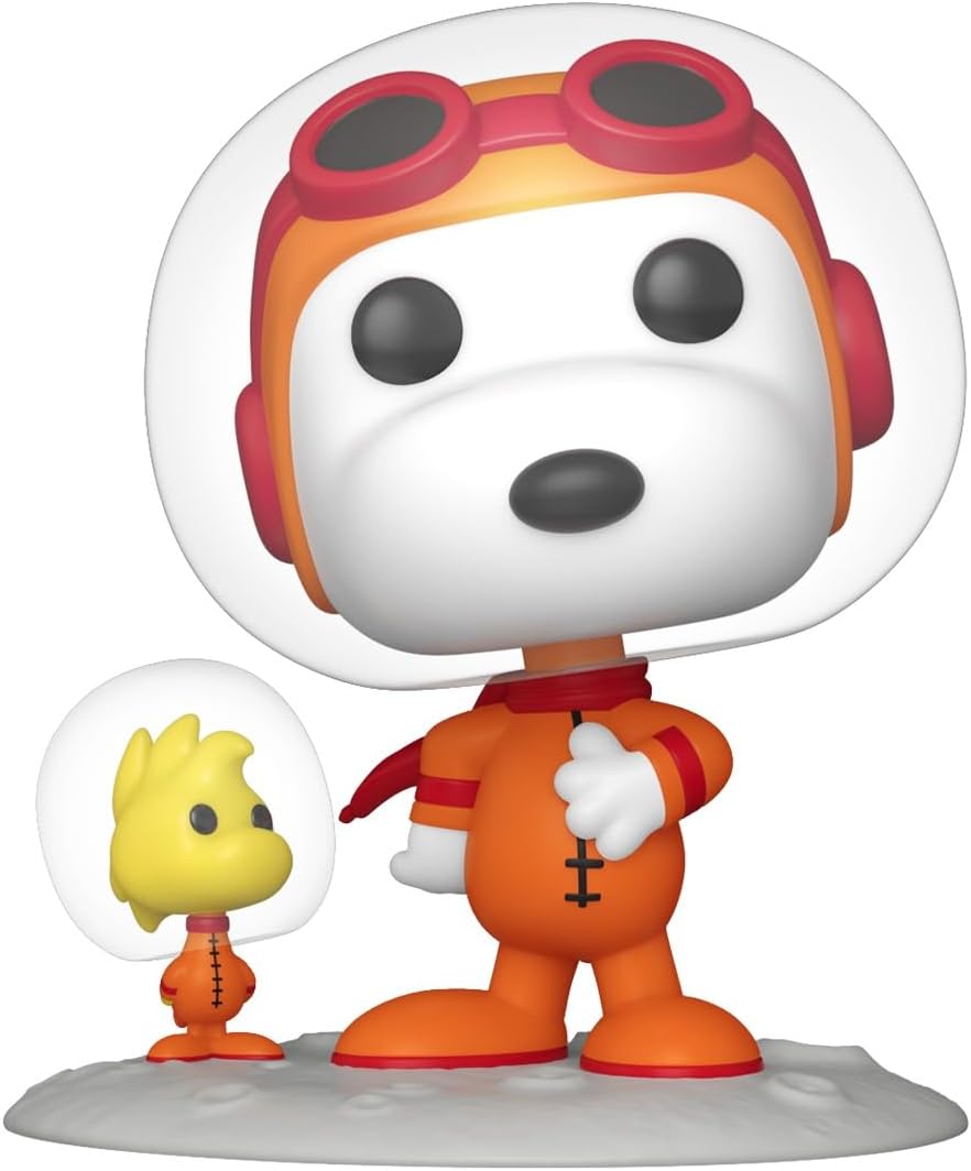 Funko POP! Animation: Peanuts - Space Snoopy - Classic Peanuts - Collectable Vinyl Figure - Gift Idea - Official Merchandise - Toys for Kids & Adults - Cartoons Fans - Model Figure for Collectors