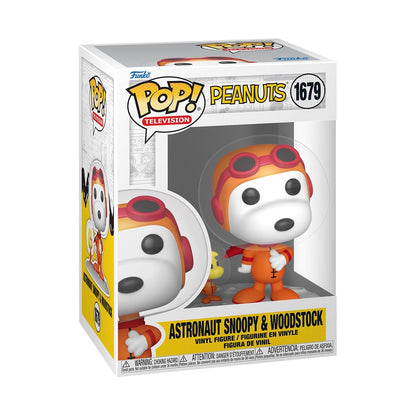 Funko POP! Animation: Peanuts - Space Snoopy - Classic Peanuts - Collectable Vinyl Figure - Gift Idea - Official Merchandise - Toys for Kids & Adults - Cartoons Fans - Model Figure for Collectors