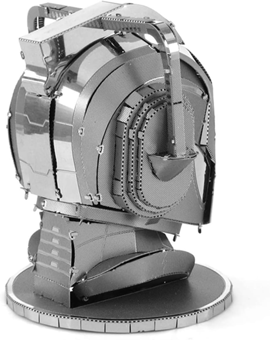 Metal Earth: Doctor Who: Cyberman Head 3D Metal Model Kit