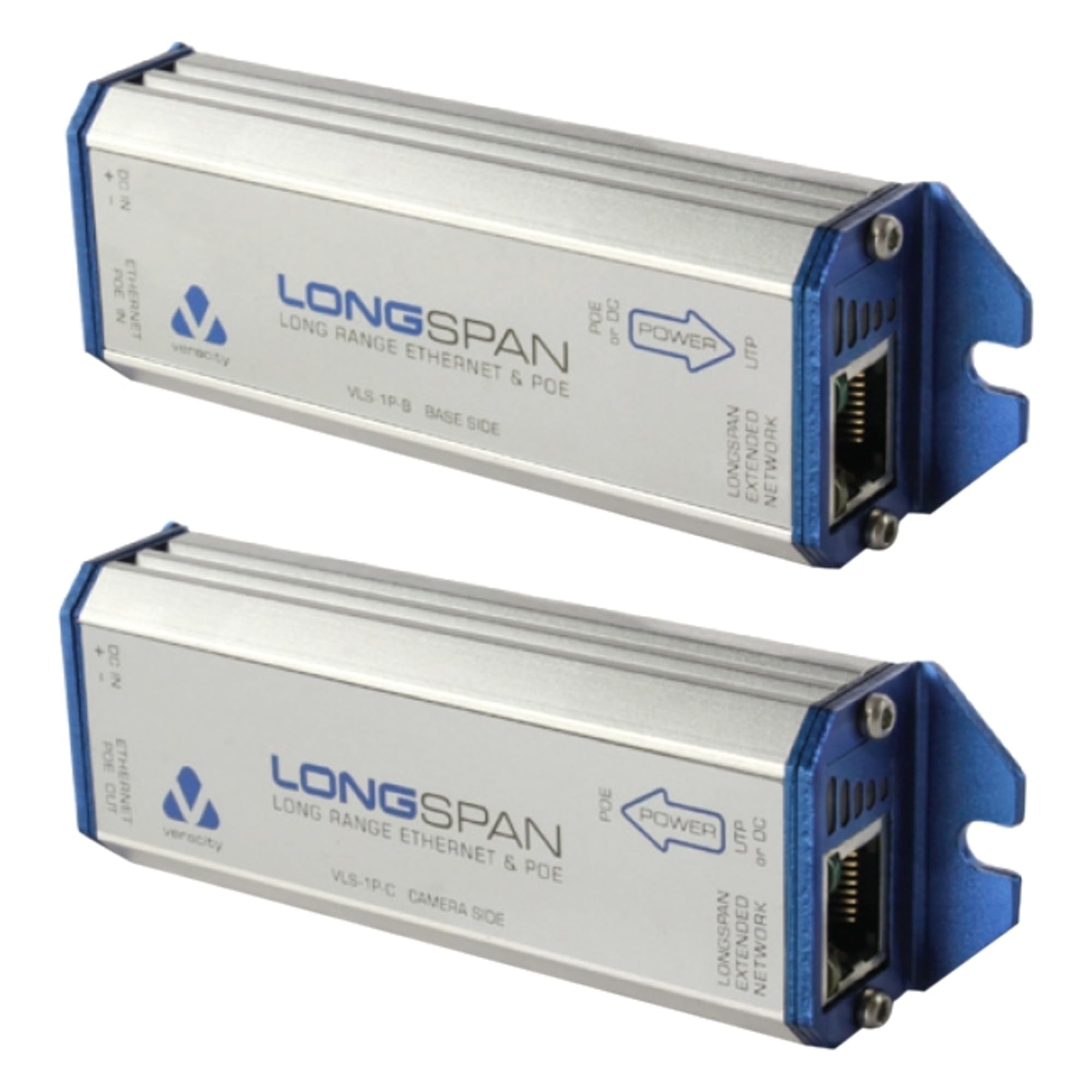 Veracity VLS-1U Longspan 1U 19 Rackmount Bracket F. 24 x Longspan Units