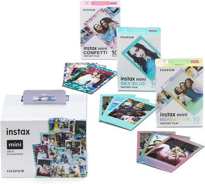 Fuji - Instax Mini Film Deco Bundle