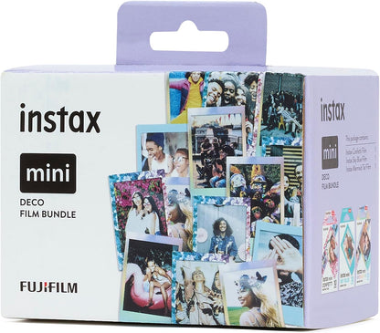 Fuji - Instax Mini Film Deco Bundle