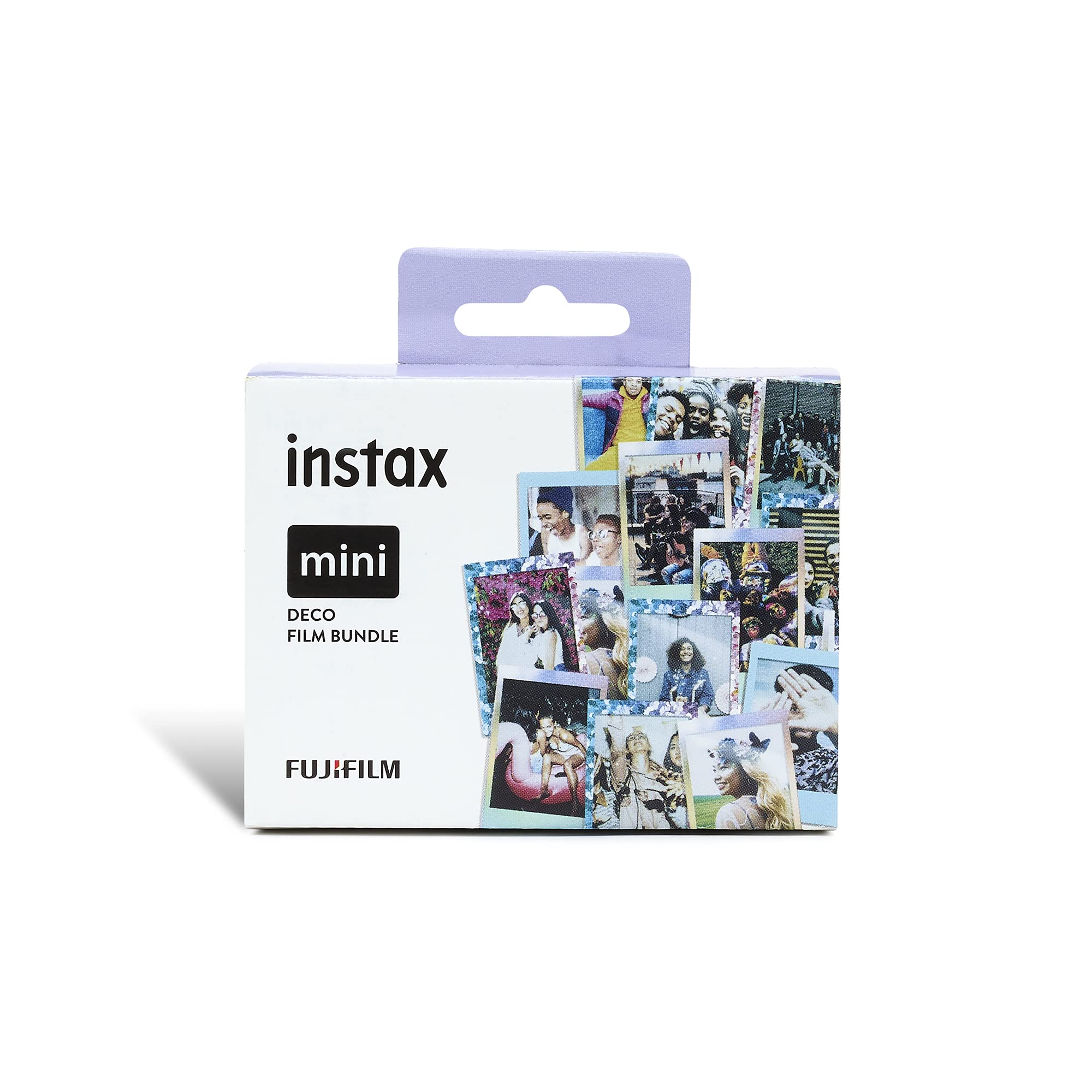 Fuji - Instax Mini Film Deco Bundle
