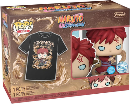 NARUTO - POP NA? XXX - Gaara (Glitter) + Tee (M)