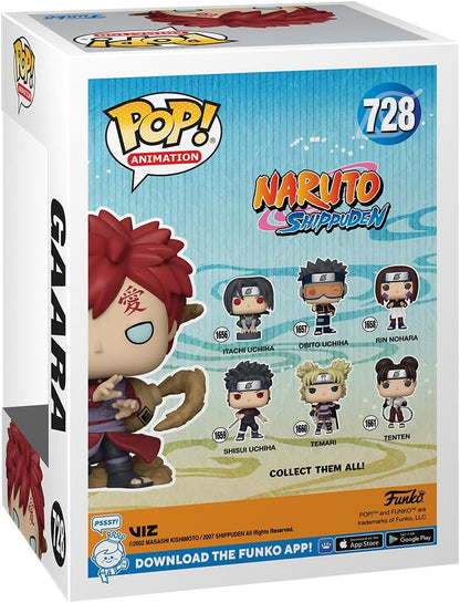 NARUTO - POP NA? XXX - Gaara (Glitter) + Tee (M)