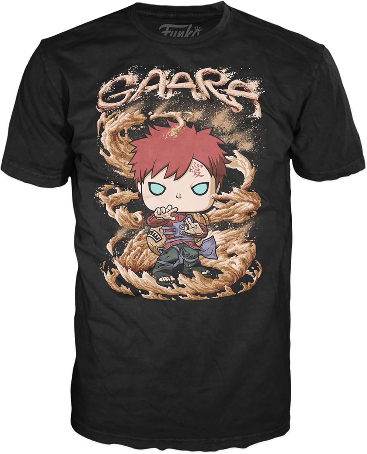 NARUTO - POP NA? XXX - Gaara (Glitter) + Tee (M)