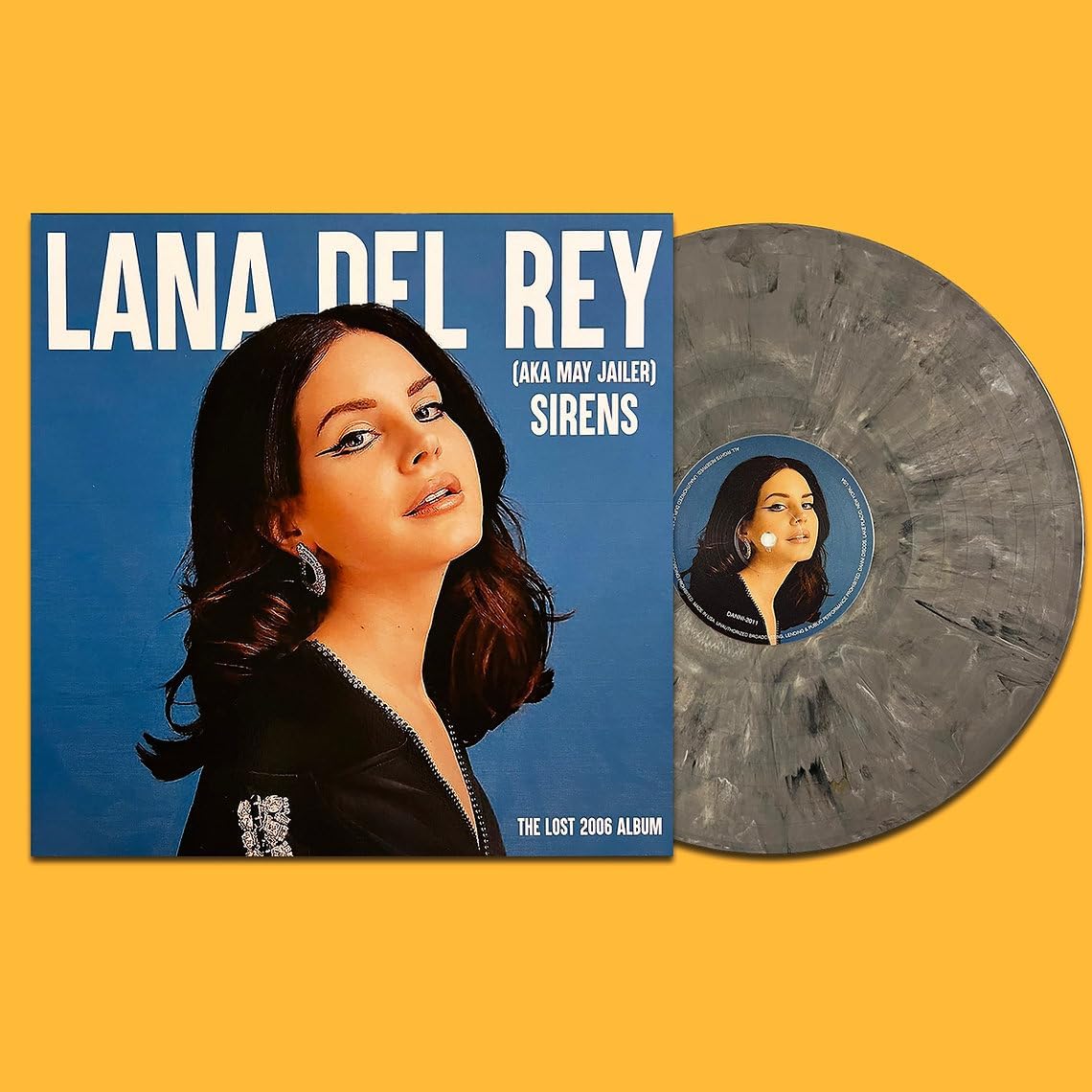 Sirens (Red/Black Marbled Vinyl