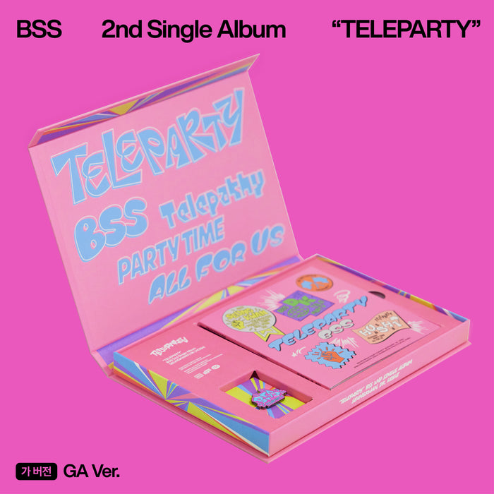 BSS 2nd Single Album 'TELEPARTY': GA Ver.