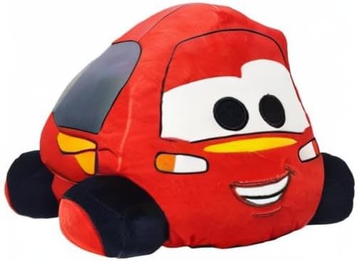 Squishmallows Offizielles Kellytoy Soft Plush (17,8 cm, Disney Lightning McQueen