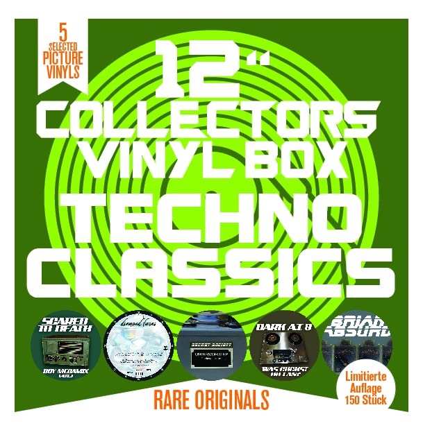 Collector S Box: Techno Classics