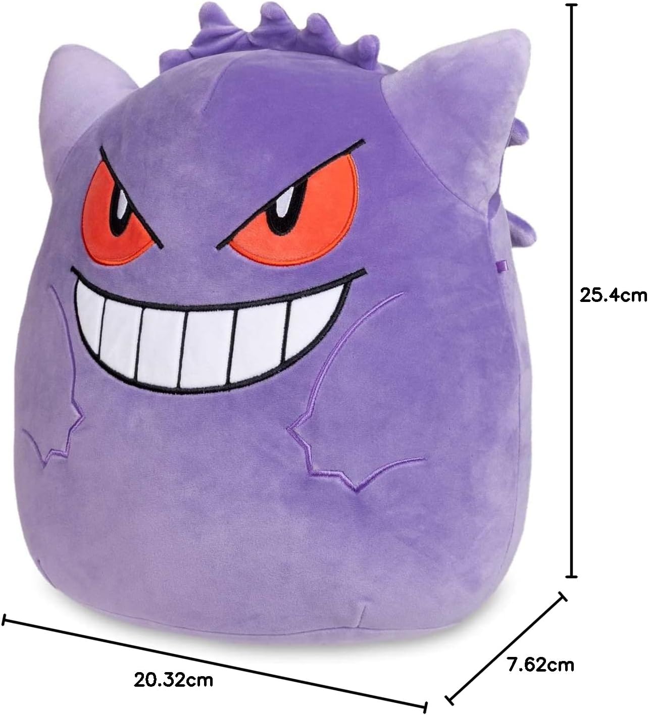 Squishmallows Pokemon Gengar Series 1, Plush, 25 cm