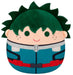 Squishmallows SQTE00004 My Hero Academia Izuku Midoriya, Multicolor, 20 cm