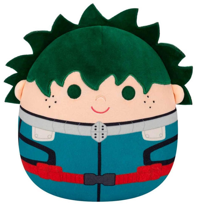 Squishmallows SQTE00004 My Hero Academia Izuku Midoriya, Multicolor, 20 cm