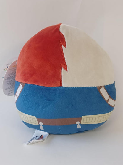 Squishmallows Original 20cm Shoto Todoroki - My Hero Academia - Official Jazwares Plush - Collectible Soft & Squishy Anime Stuffed Animal Toy - Gift for Kids, Girls & Boys