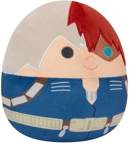 Squishmallows Original 20cm Shoto Todoroki - My Hero Academia - Official Jazwares Plush - Collectible Soft & Squishy Anime Stuffed Animal Toy - Gift for Kids, Girls & Boys