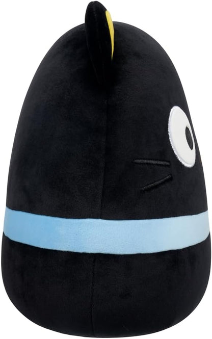 Squishmallows Original Sanrio 25cm Hello Kitty Chococat Blue Ribbon - Ultrasoft Official Jazwares Plush Toy