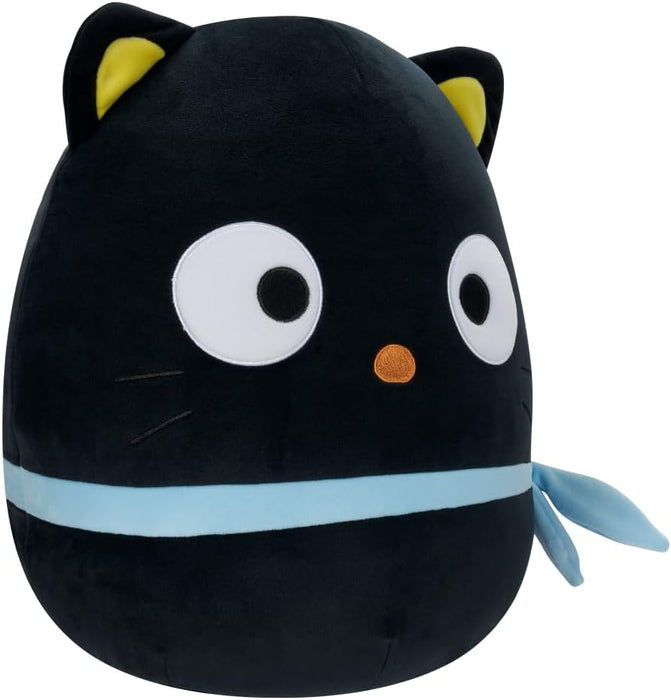 Squishmallows Original Sanrio 25cm Hello Kitty Chococat Blue Ribbon - Ultrasoft Official Jazwares Plush Toy