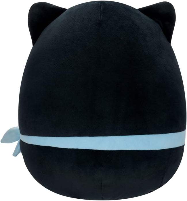Squishmallows Original Sanrio 25cm Hello Kitty Chococat Blue Ribbon - Ultrasoft Official Jazwares Plush Toy