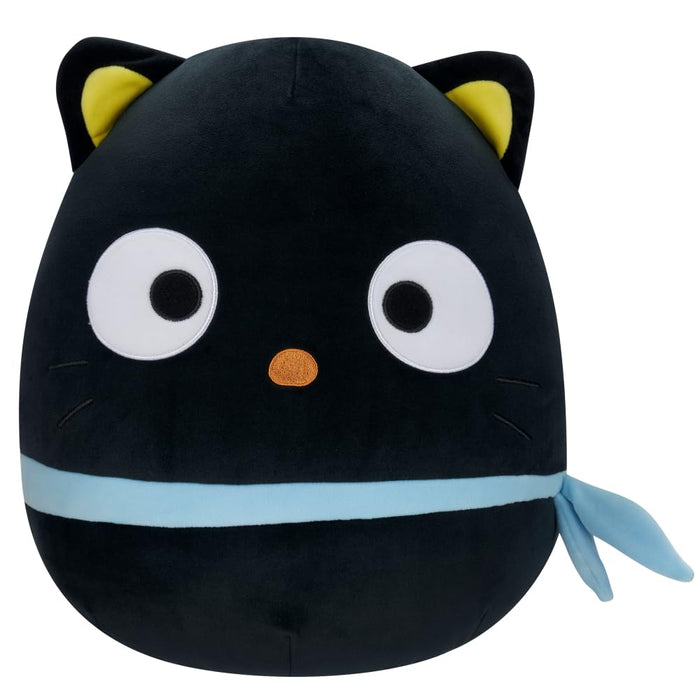 Squishmallows Original Sanrio 25cm Hello Kitty Chococat Blue Ribbon - Ultrasoft Official Jazwares Plush Toy