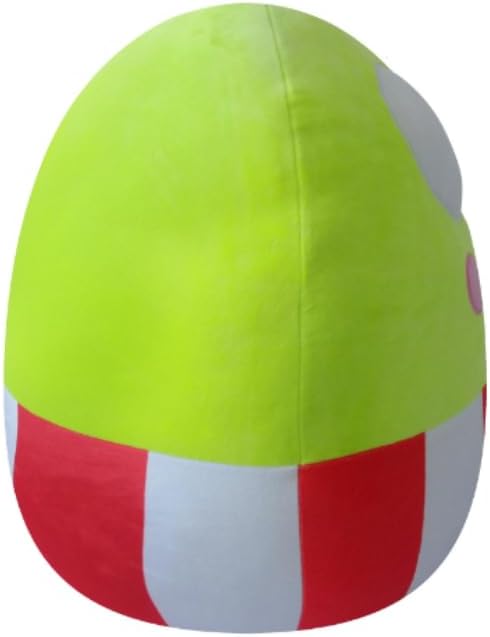 Squishmallows Original Sanrio 25cm Hello Kitty Keroppi Red Striped Suit - Ultrasoft Official Jazwares Plush Toy