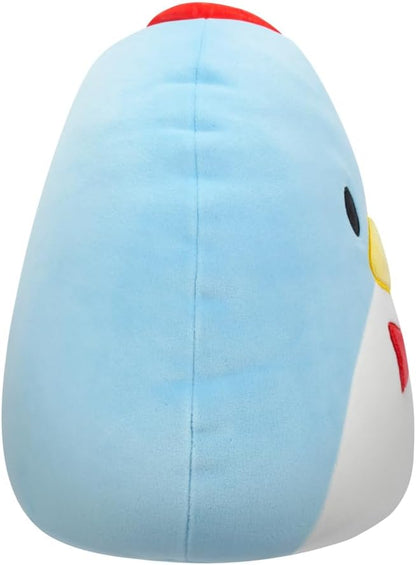 Squishmallows Original Sanrio 25cm Hello Kitty Tuxedo Sam Penguin - Ultrasoft Official Jazwares Plush Toy