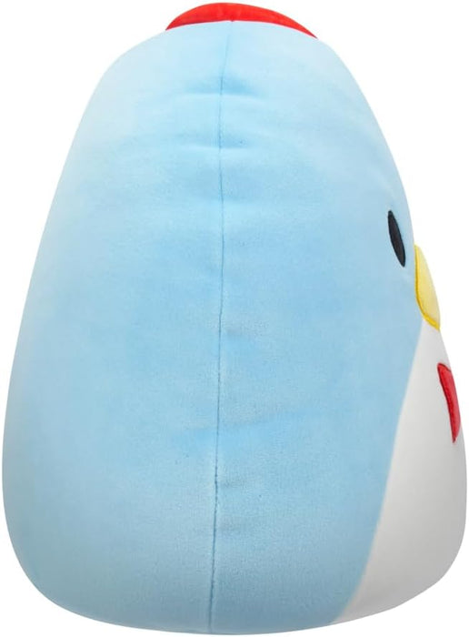 Squishmallows Original Sanrio 25cm Hello Kitty Tuxedo Sam Penguin - Ultrasoft Official Jazwares Plush Toy