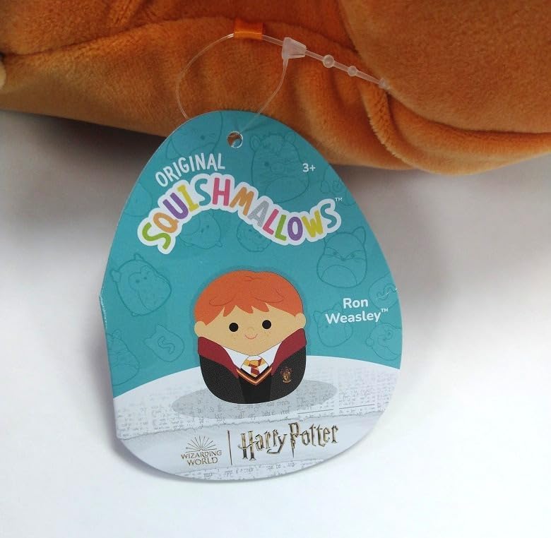 Squishmallows Original 16-Inch / 40cm Ron Weasley Plush - Jumbo Ultrasoft Official Harry Potter Jazwares Plush Toy