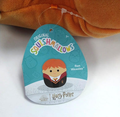 Squishmallows Original 16-Inch / 40cm Ron Weasley Plush - Jumbo Ultrasoft Official Harry Potter Jazwares Plush Toy
