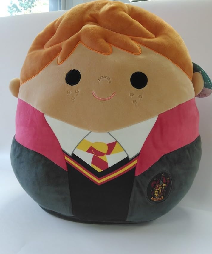 Squishmallows Original 16-Inch / 40cm Ron Weasley Plush - Jumbo Ultrasoft Official Harry Potter Jazwares Plush Toy