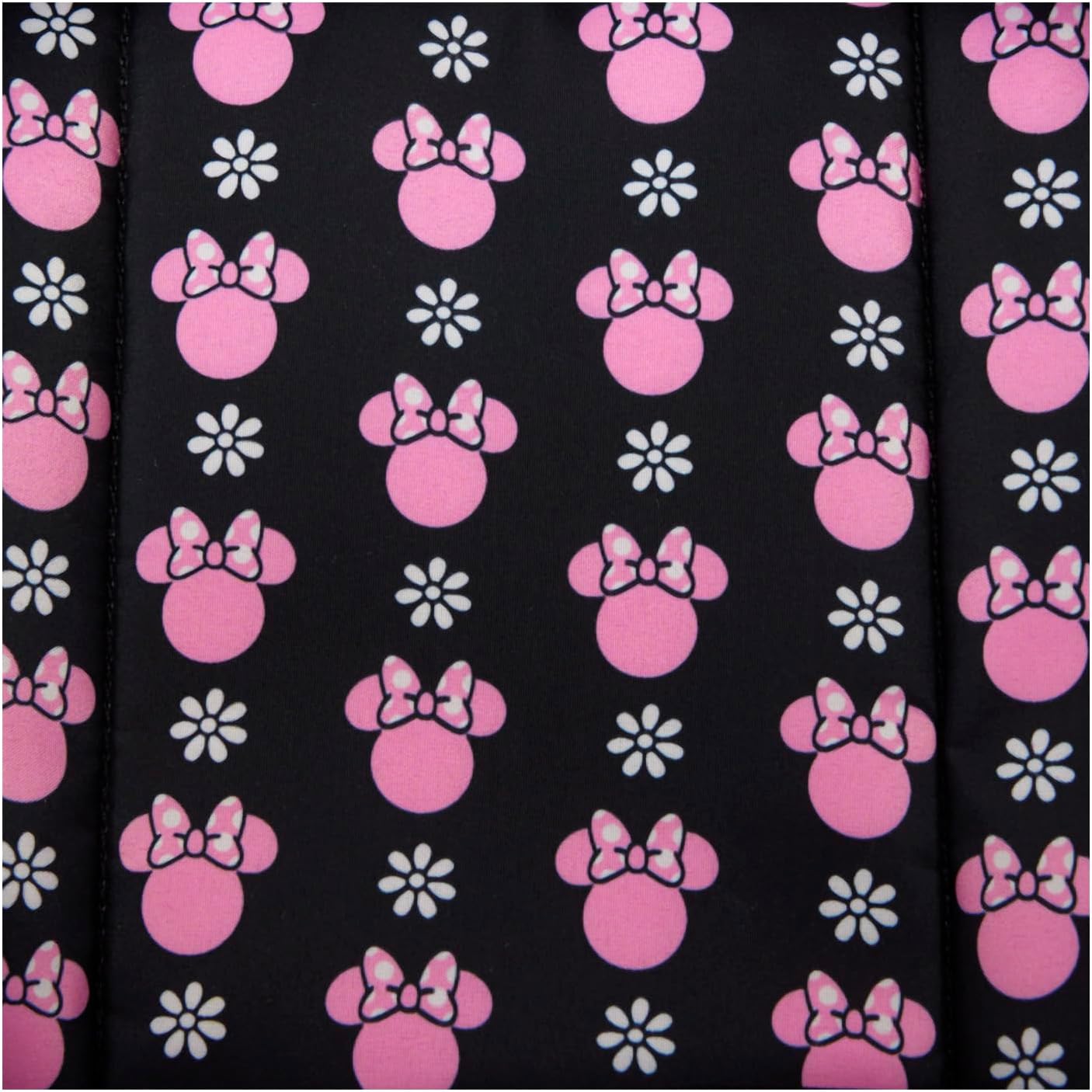 Loungefly Disney Minnie Floral Rock The Dots Full-Size Nylon Backpack