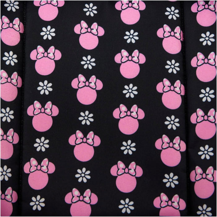 Loungefly Disney Minnie Floral Rock The Dots Full-Size Nylon Backpack