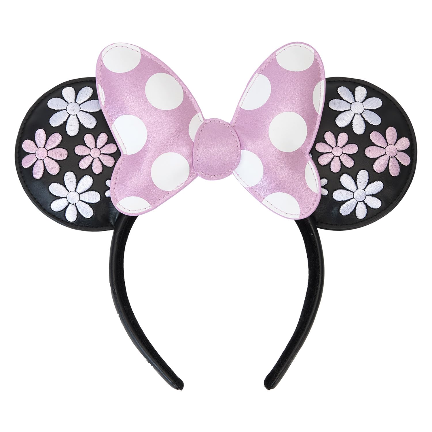 Loungefly Disney Minnie Floral Rock The Dots Headband