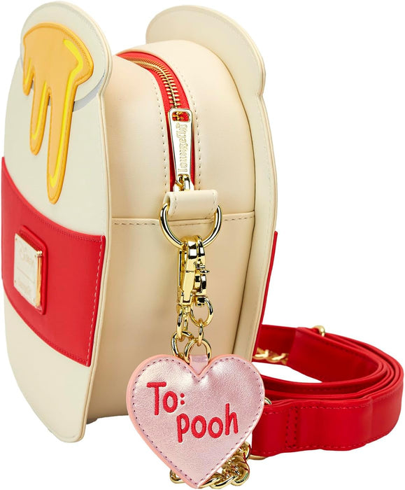 Loungefly Disney Winnie The Pooh Hunny Pot Crossbody Bag
