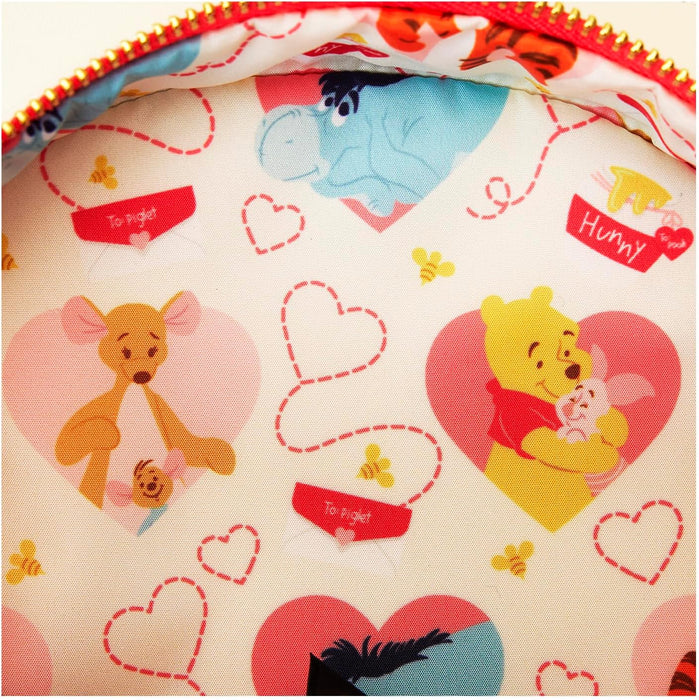 Loungefly Disney Winnie The Pooh Hunny Pot Crossbody Bag