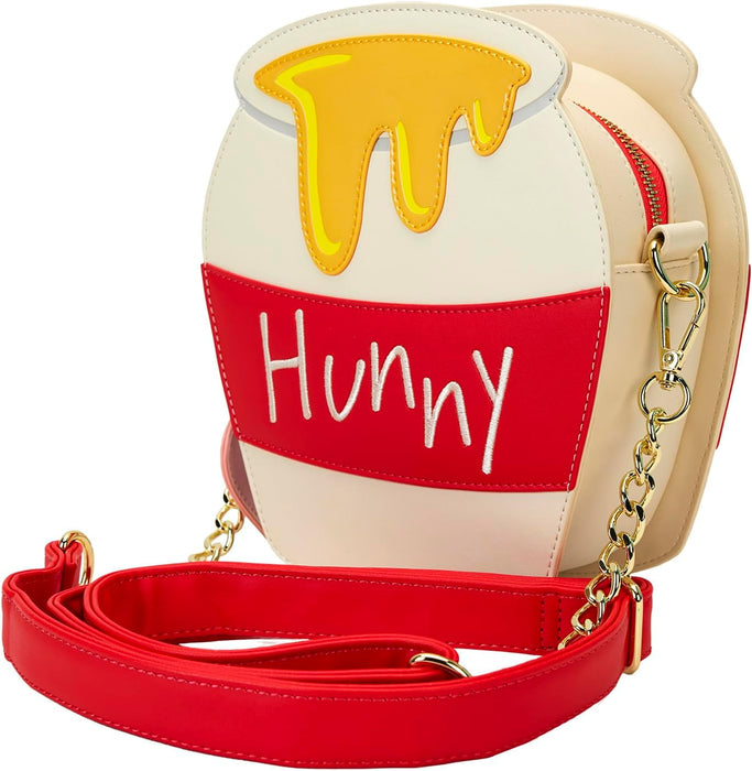 Loungefly Disney Winnie The Pooh Hunny Pot Crossbody Bag