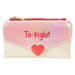 Loungefly Disney Winnie The Pooh Love Letter Flap Wallet