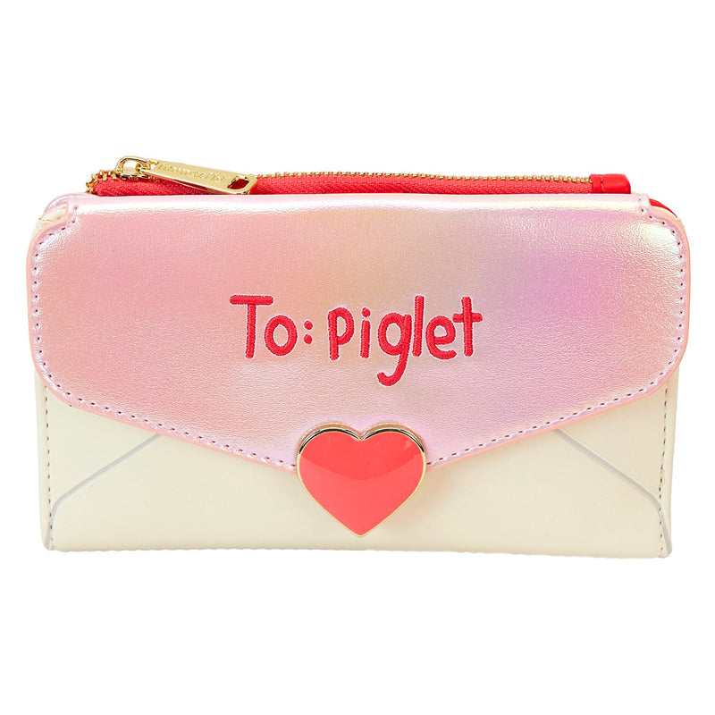 Loungefly Disney Winnie The Pooh Love Letter Flap Wallet