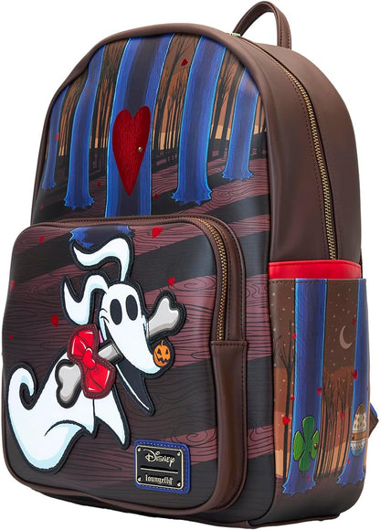 Loungefly Disney Nightmare Before Christmas Zero Full-Size Backpack