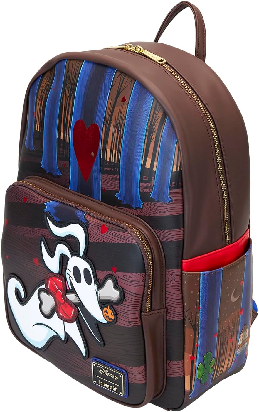 Loungefly Disney Nightmare Before Christmas Zero Full-Size Backpack