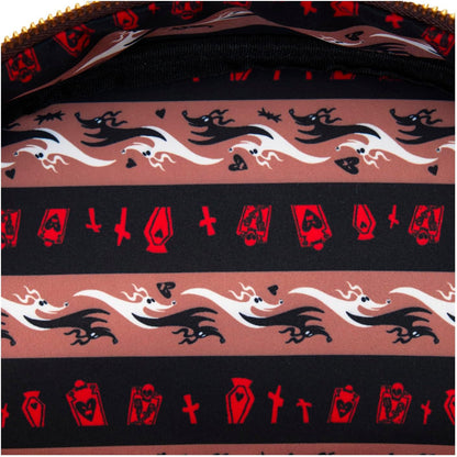 Loungefly Disney Nightmare Before Christmas Zero Full-Size Backpack