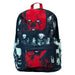 Loungefly Warner Brothers It Pennywise I Heart Horror Nylon Full-Size Backpack