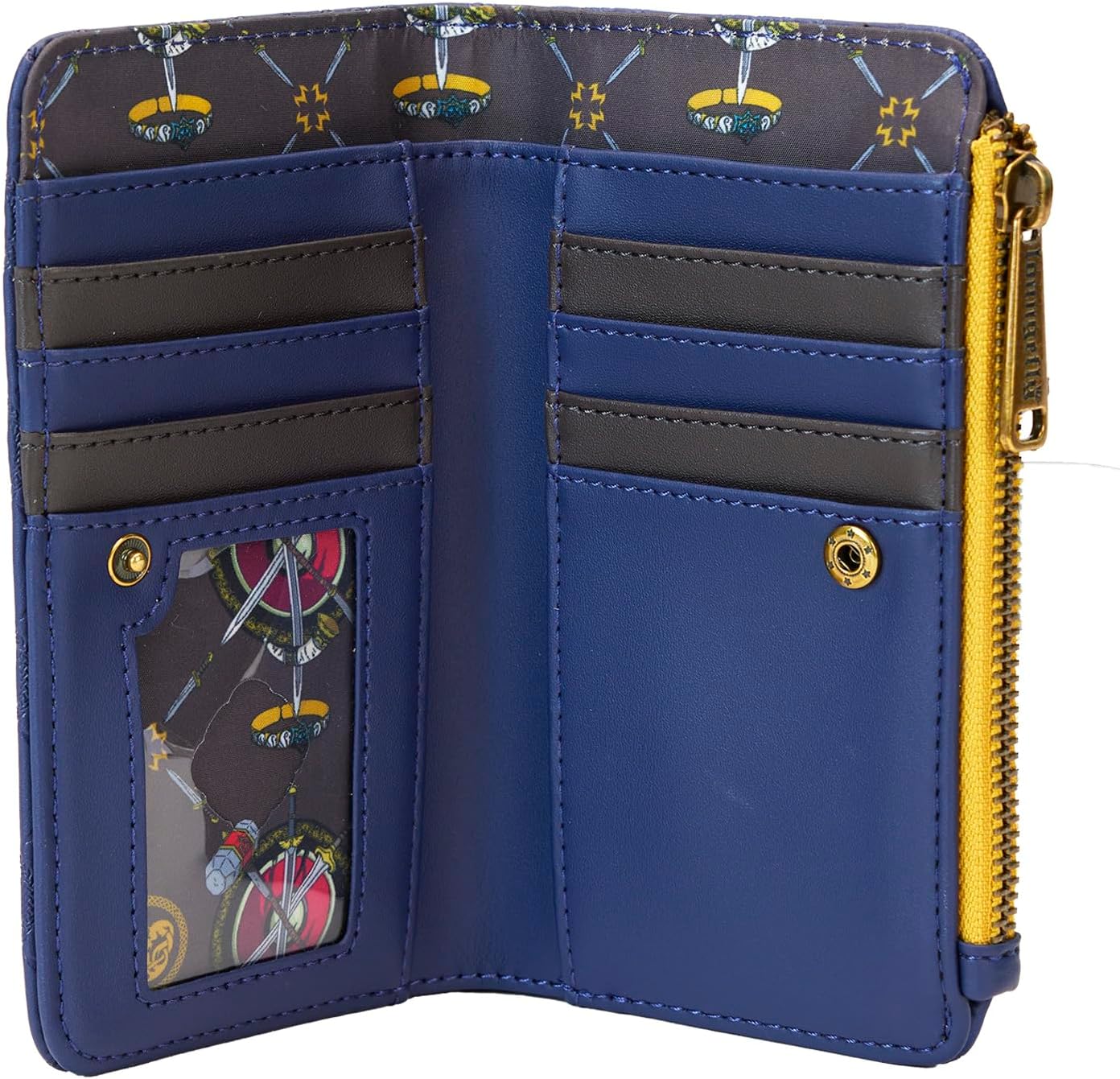 Loungefly - portafolios con cierre para mujer, Multicolor, Una talla, portafolios con cierre
